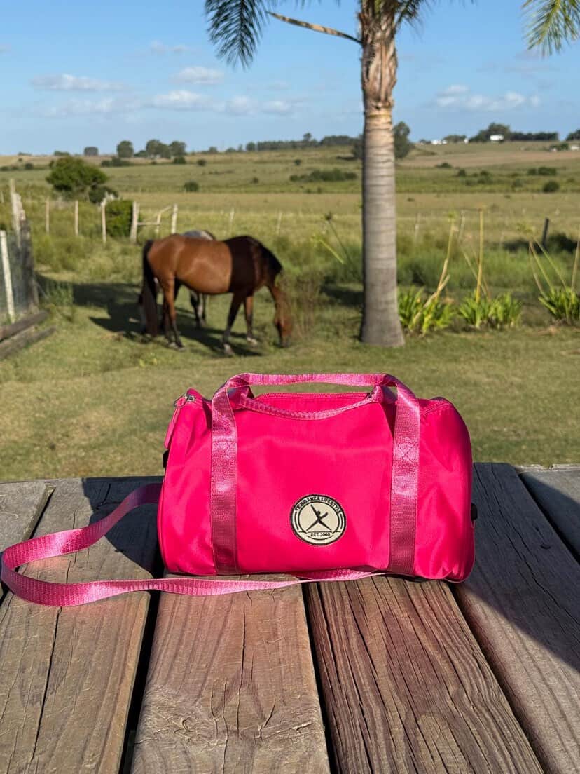 Bolso Deportivo Rosa
