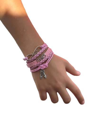 Pulsera de SImil cuero 