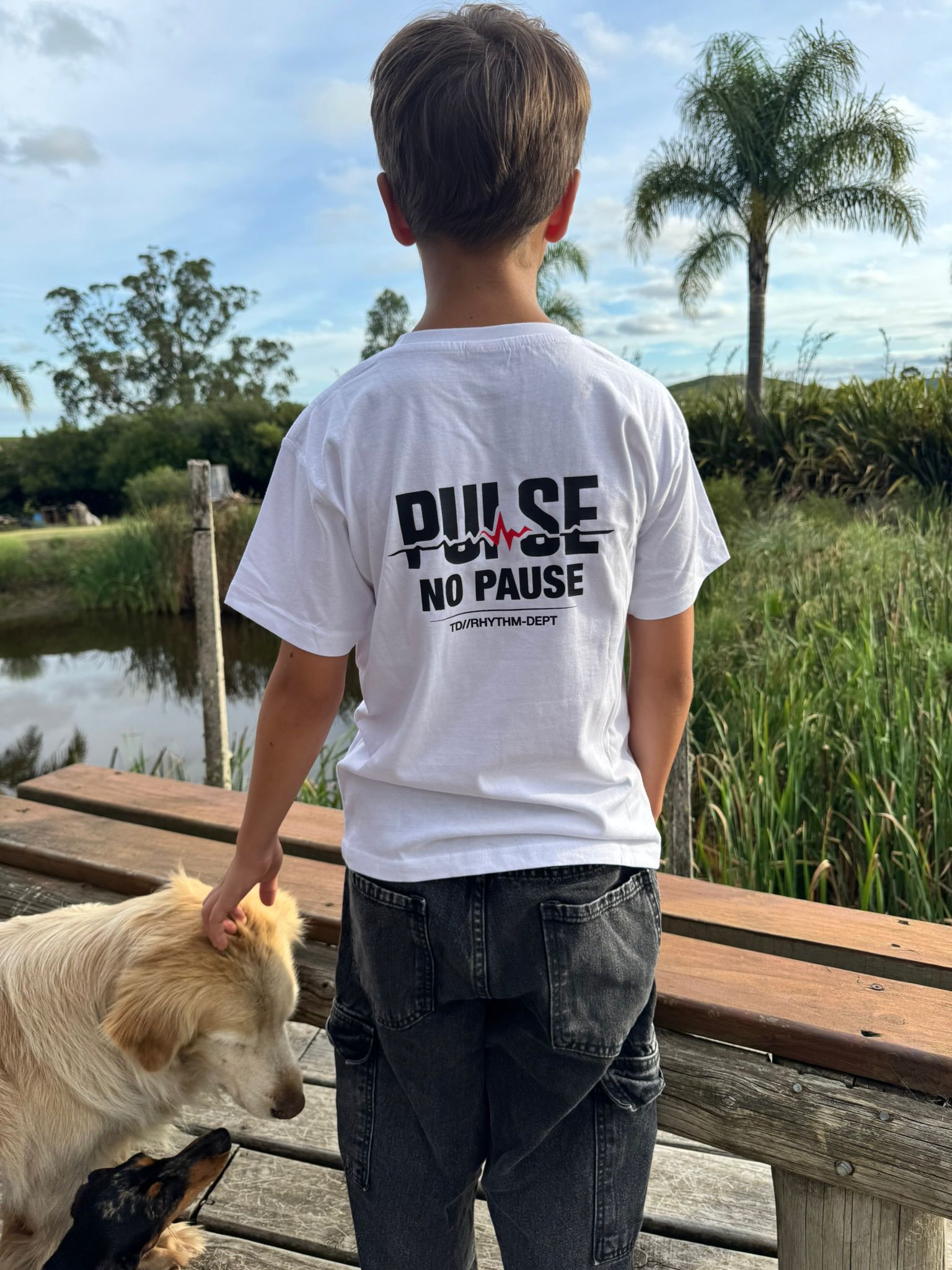 Camiseta Pulse No Pause
