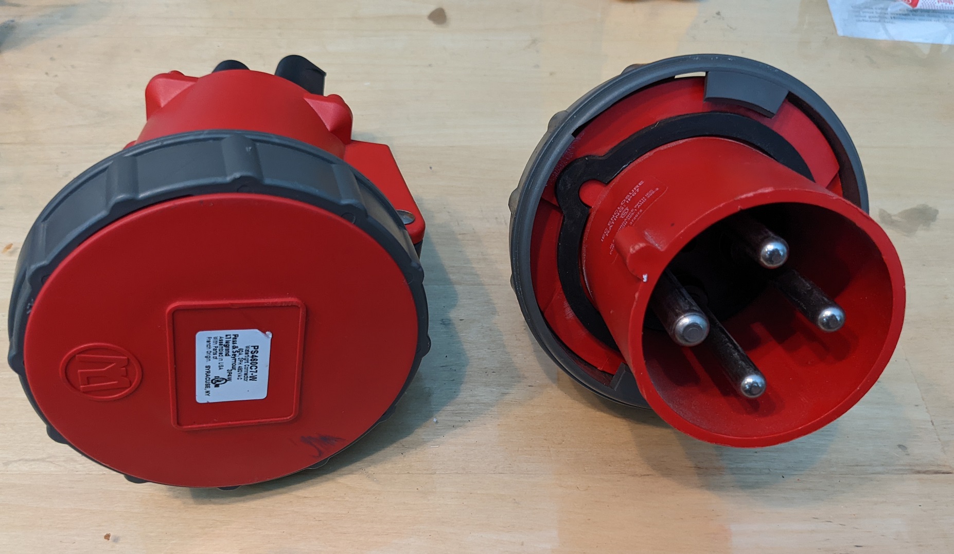 Industrial Power Plug and Socket