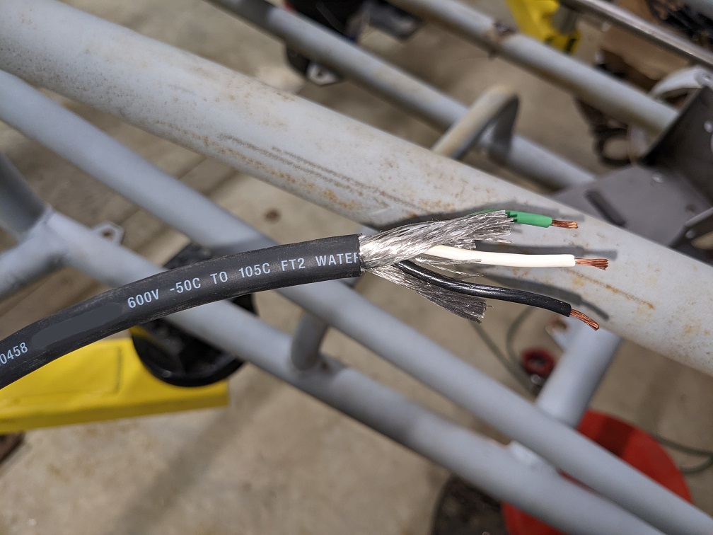 Southwire Seoprene 16/3 Cable