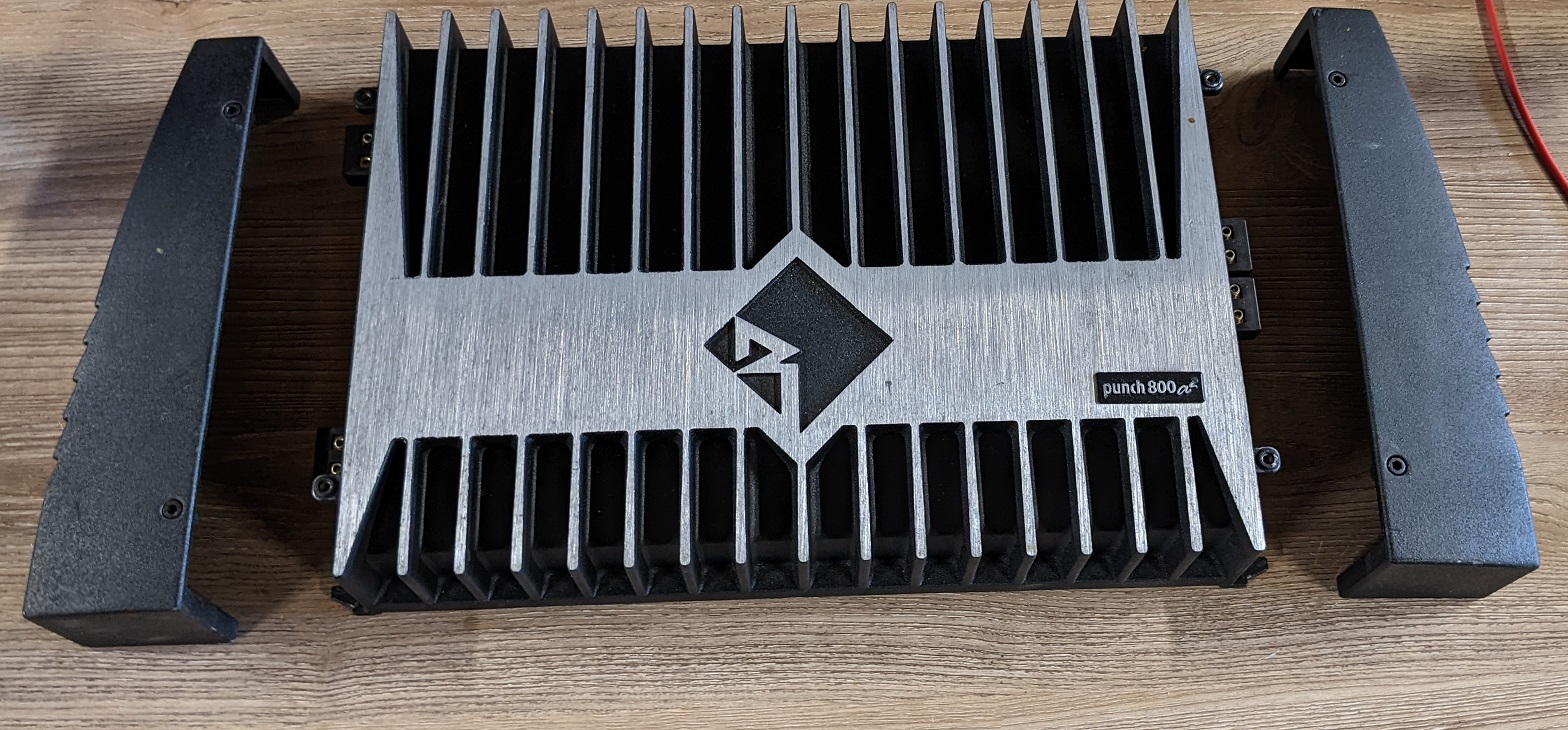 Rockford Fosgate Punch 160a2 Amplifier
