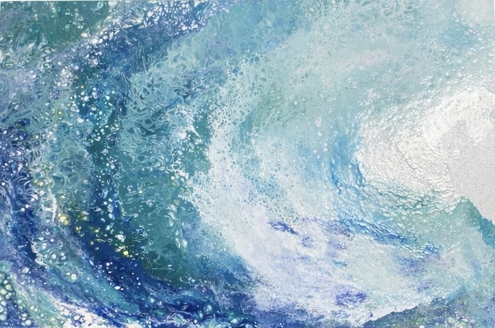 Ocean Wave Canvas Art