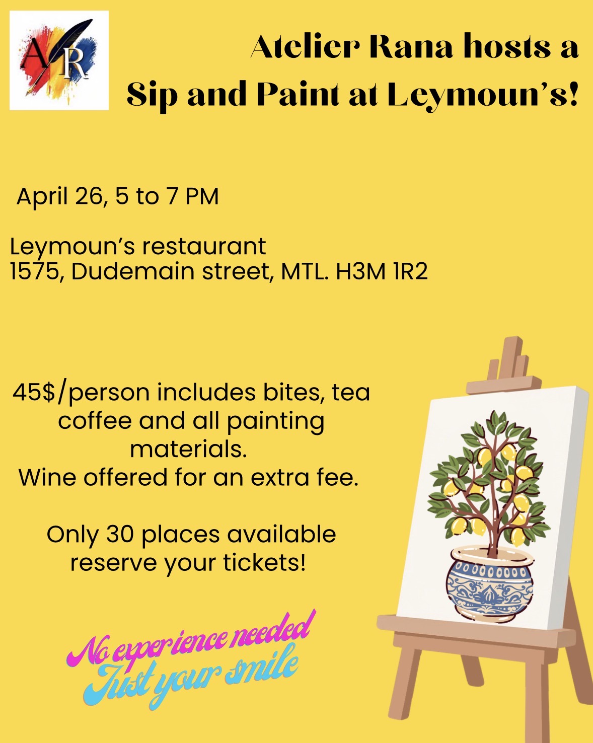Sip & Paint