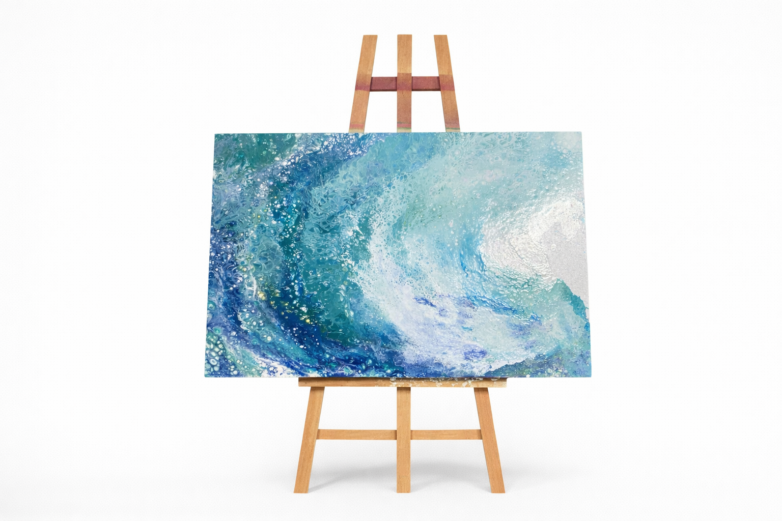 Ocean Wave Canvas Art