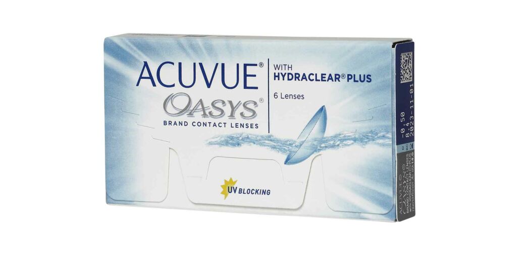 Lentes de Contacto Acuvue Oasys Promocion dos Pares!