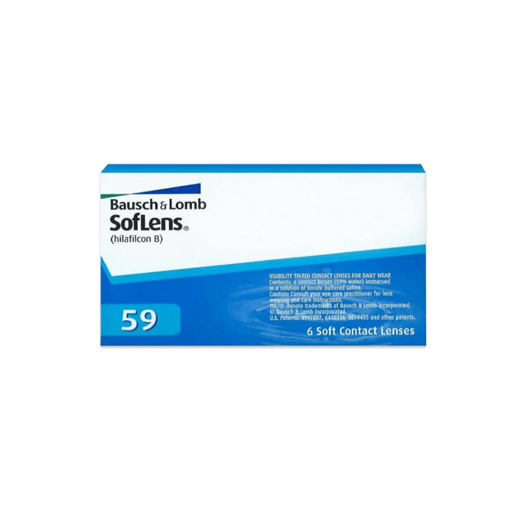 Lentes de Contacto Soflens 59 de Bausch&Lomb