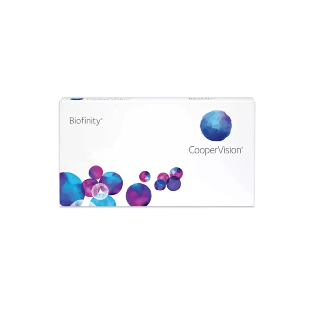 Lentes de Contacto Biofinity 