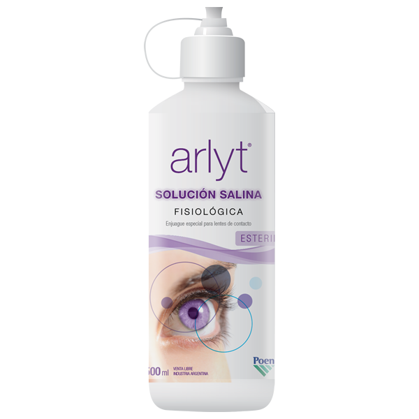 Solucion Salina 500 ml