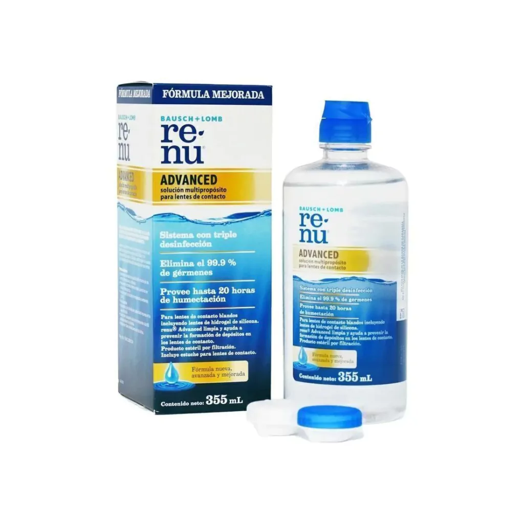 Multiproposito para Lentes de Contacto 120 ml Promo segunda unidad 40% de descuento