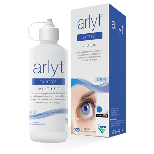 Liquido Multiproposito para lentes de contacto 360ml con porta lentes de regalo
