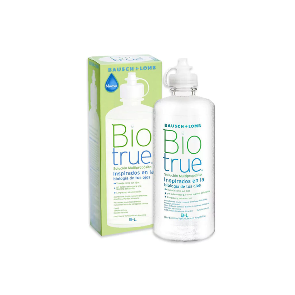 Multiproposito para Lentes de Contacto 120 ml