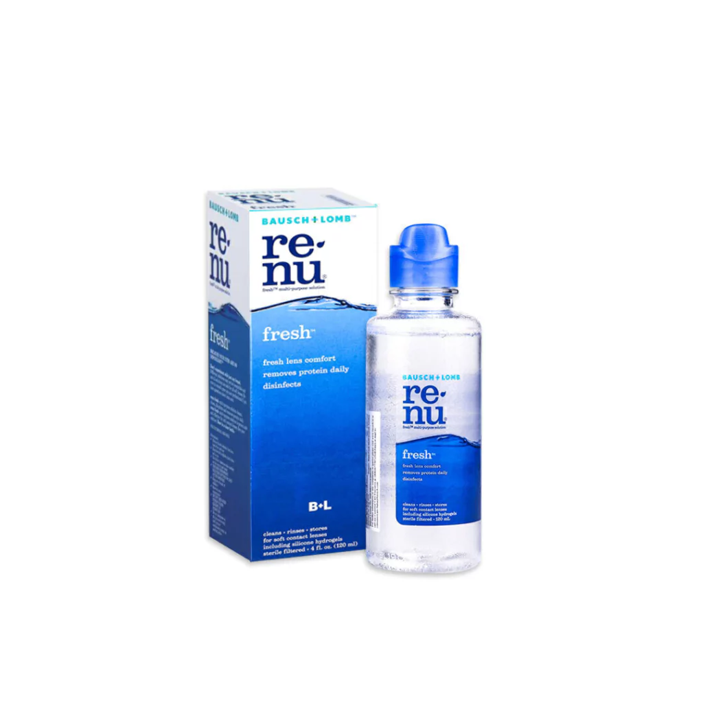 Multiproposito para Lentes de Contacto 120 ml Promo segunda unidad 40% de descuento