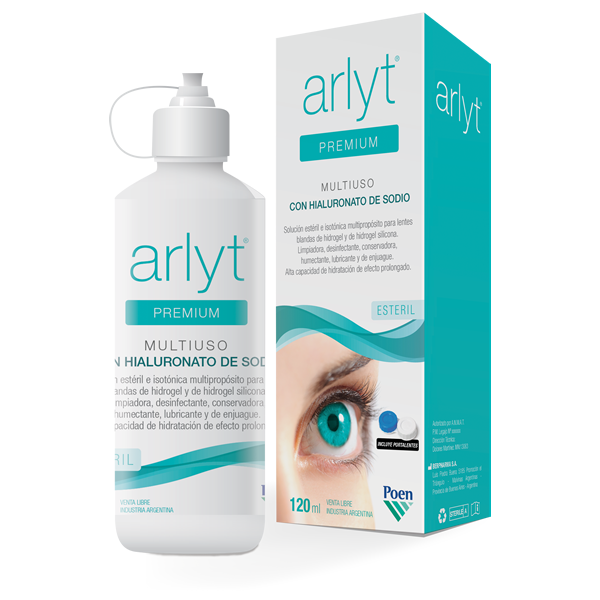 Multiproposito para Lentes de Contacto 360