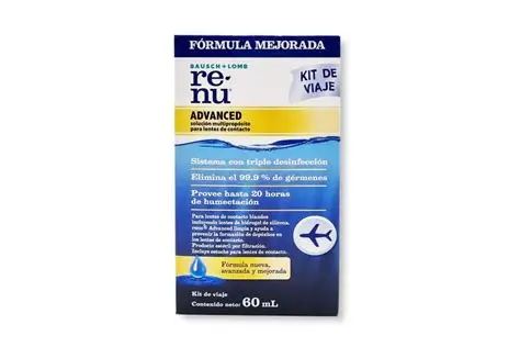 Multiproposito para Lentes de Contacto Kit de viaje