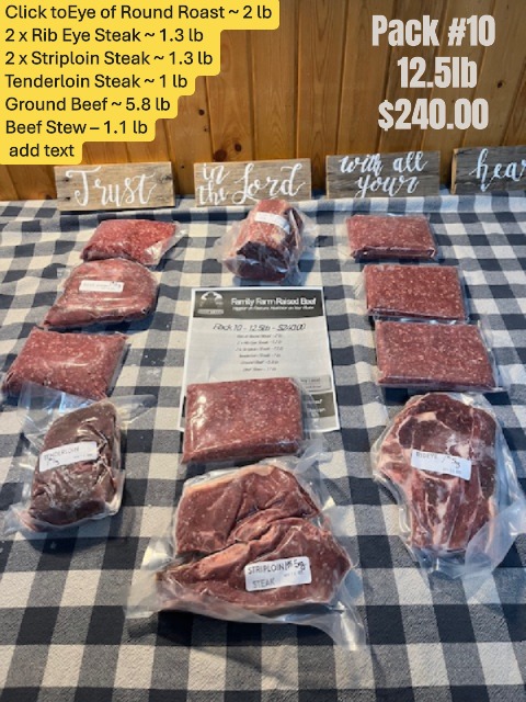 Family Farm Meat Pack #10
