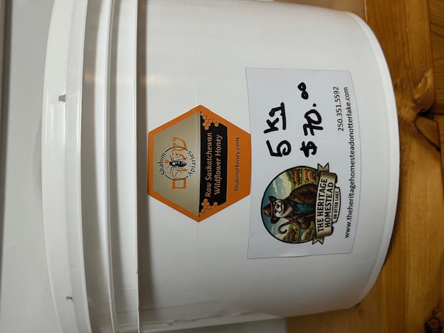 Raw Sourced Honey (5kg)