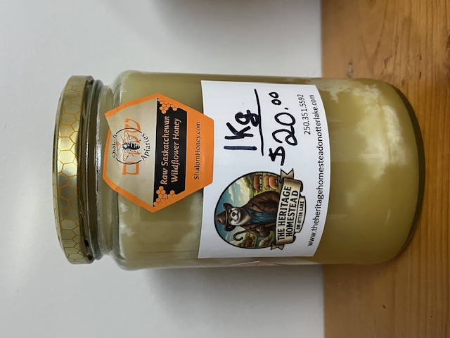 Raw Saskatchewan Wildflower Honey