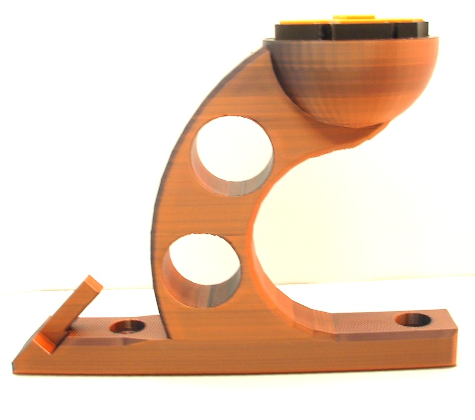 Helmet & Key Holder Harley Style