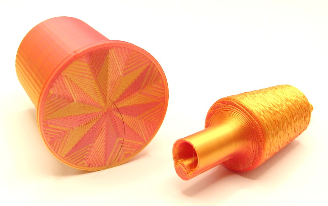 Bottle Pour with Cap for Coffee syrups - Wine - Bar Bottles works with Glass or Plastic