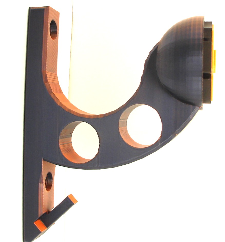 Helmet & Key Holder Harley Style