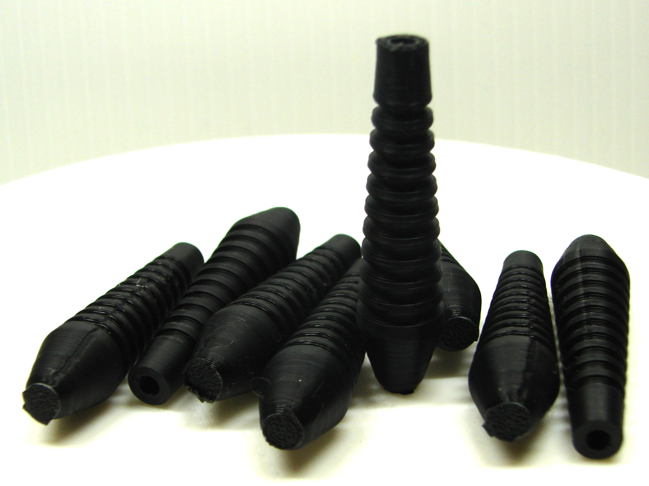 Handle Set of 12 for Needle Files Jewelry Making, Gunsmithing and More