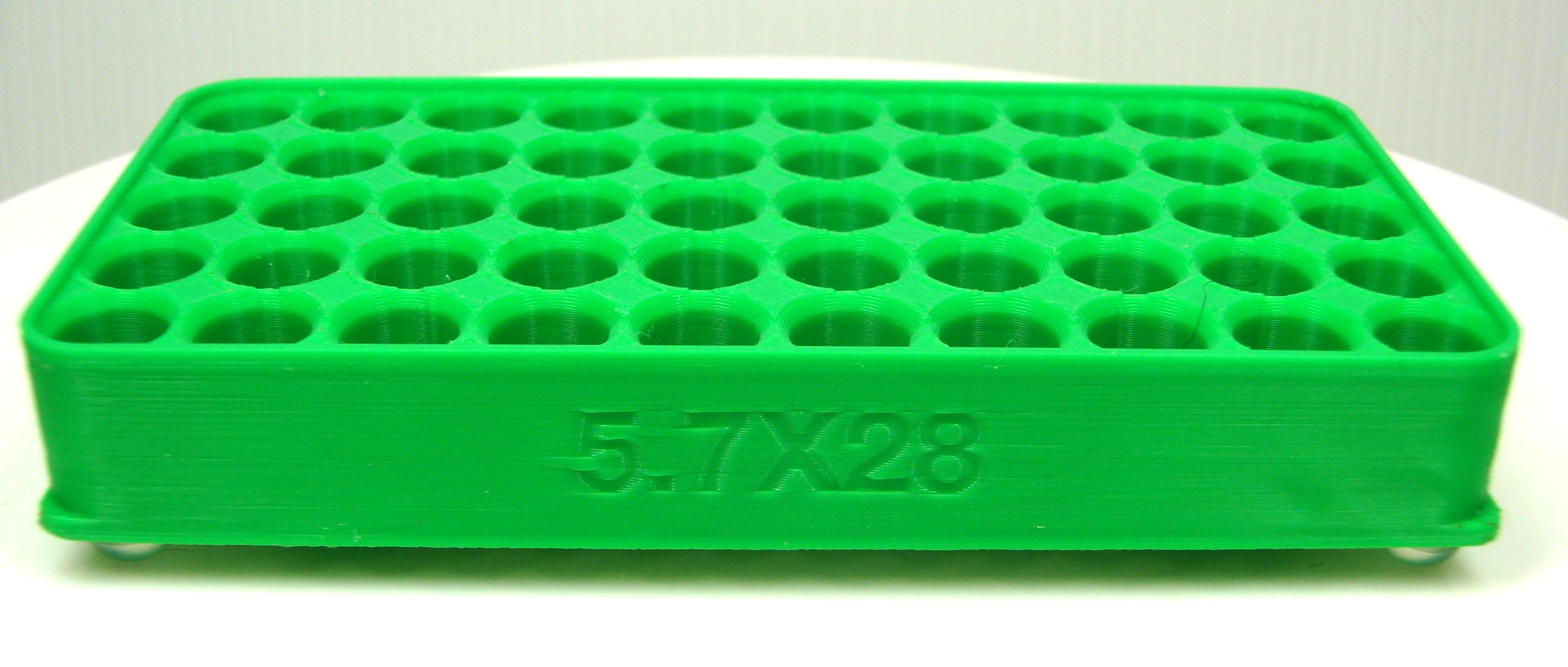 FN 5.7x28 Handcrafted Reloading Tray 50 round ct.