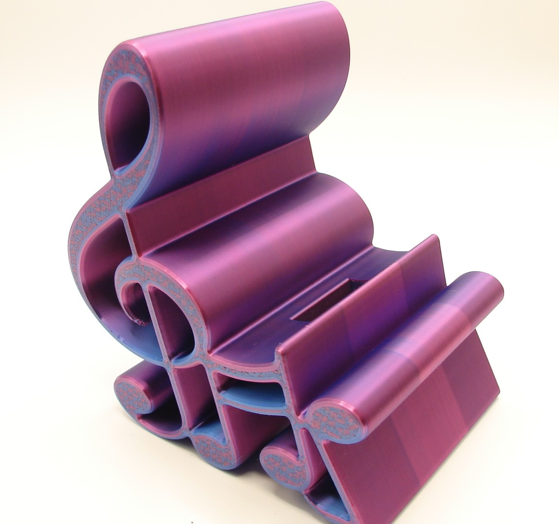 Music Notes Cell Phone Holder/Charging Station