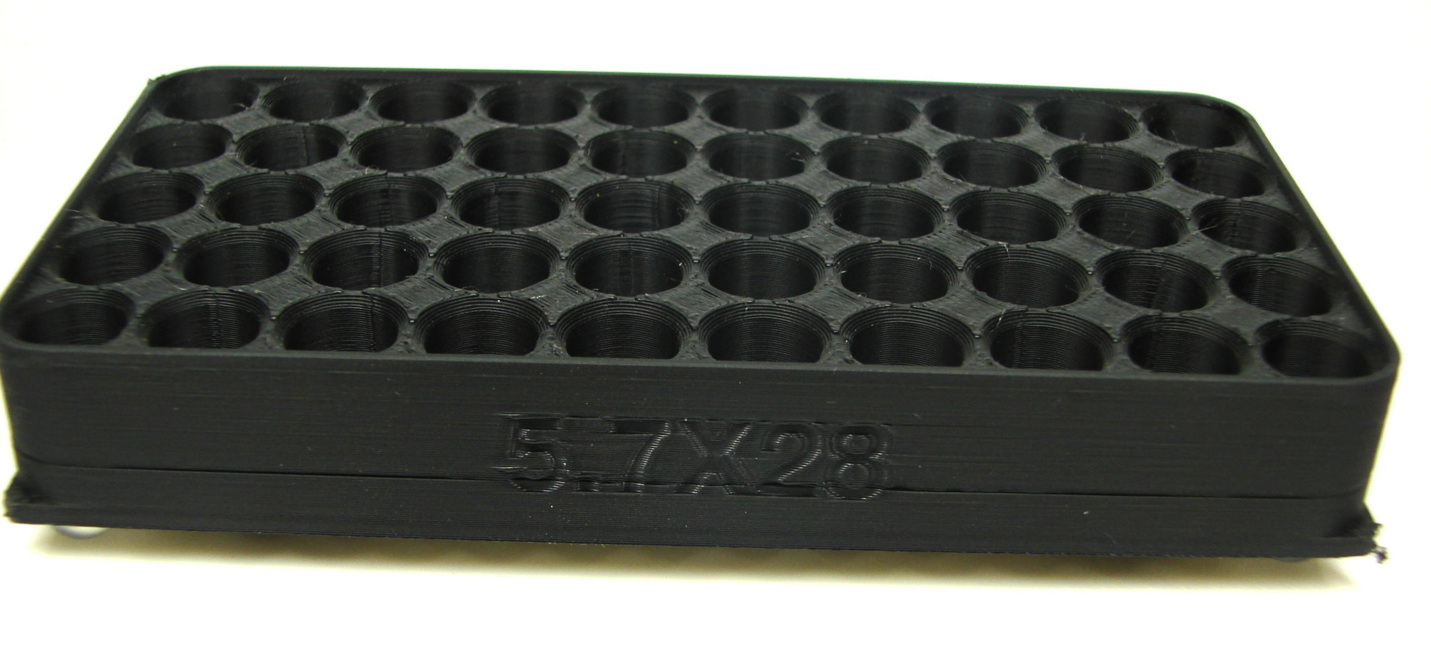 FN 5.7x28 Handcrafted Reloading Tray 50 round ct.