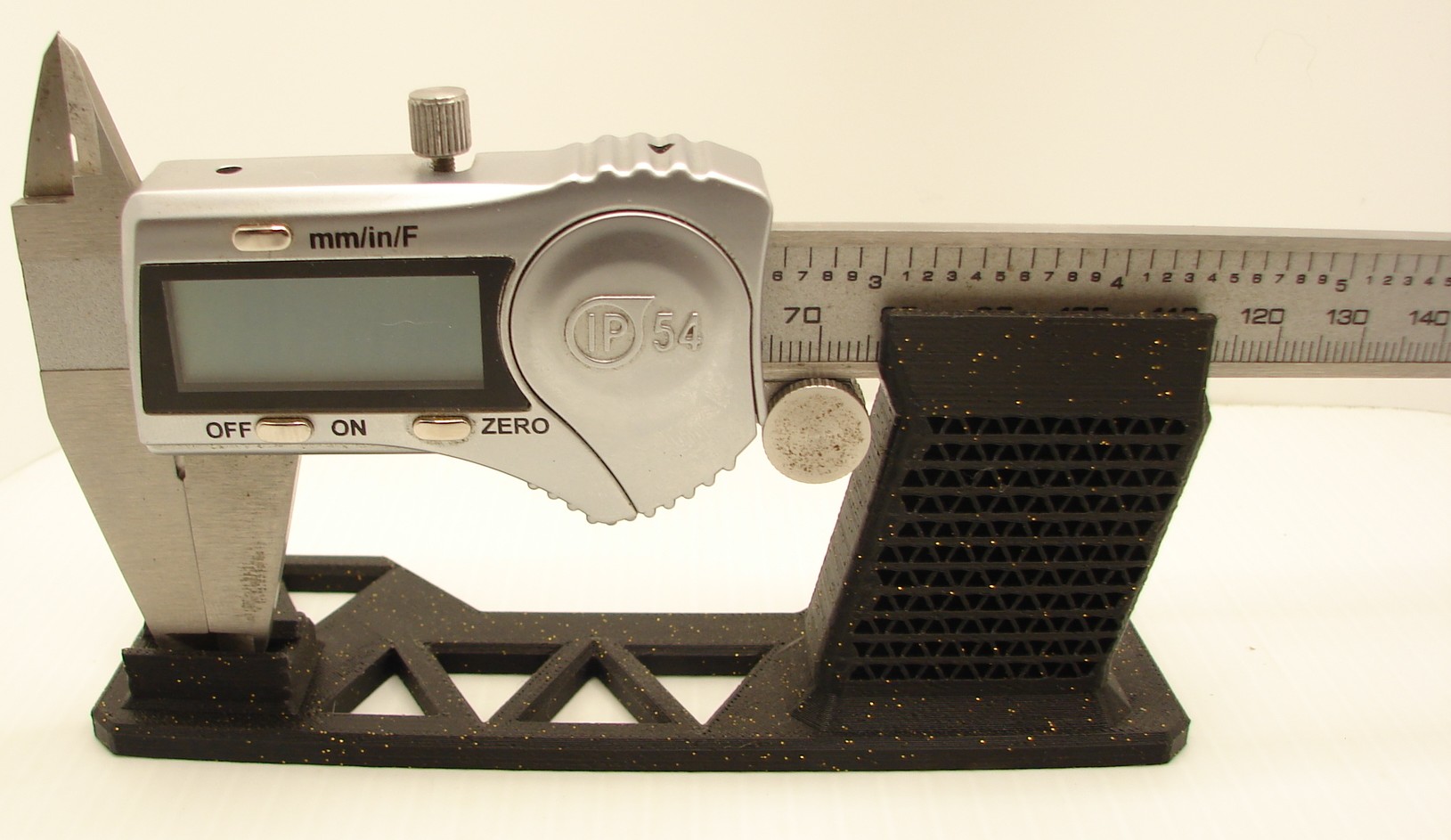 Caliper Stand Desktop, Loading Bench, Toolbox, and Presentation