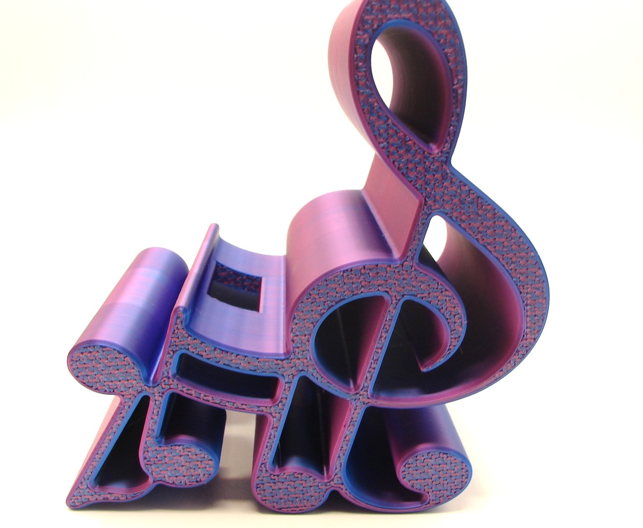 Music Notes Cell Phone Holder/Charging Station