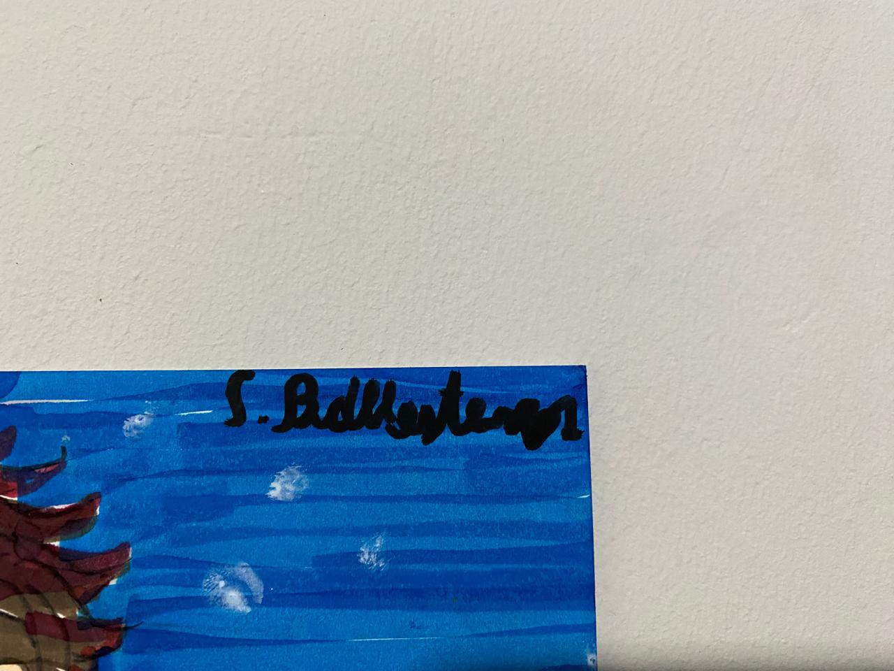 Tanjiro Kamado de noche con luna llena