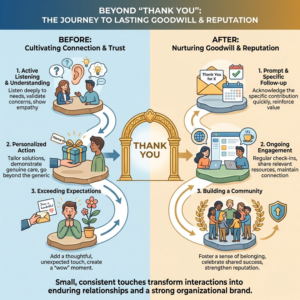 When Thank You Is Not Enough