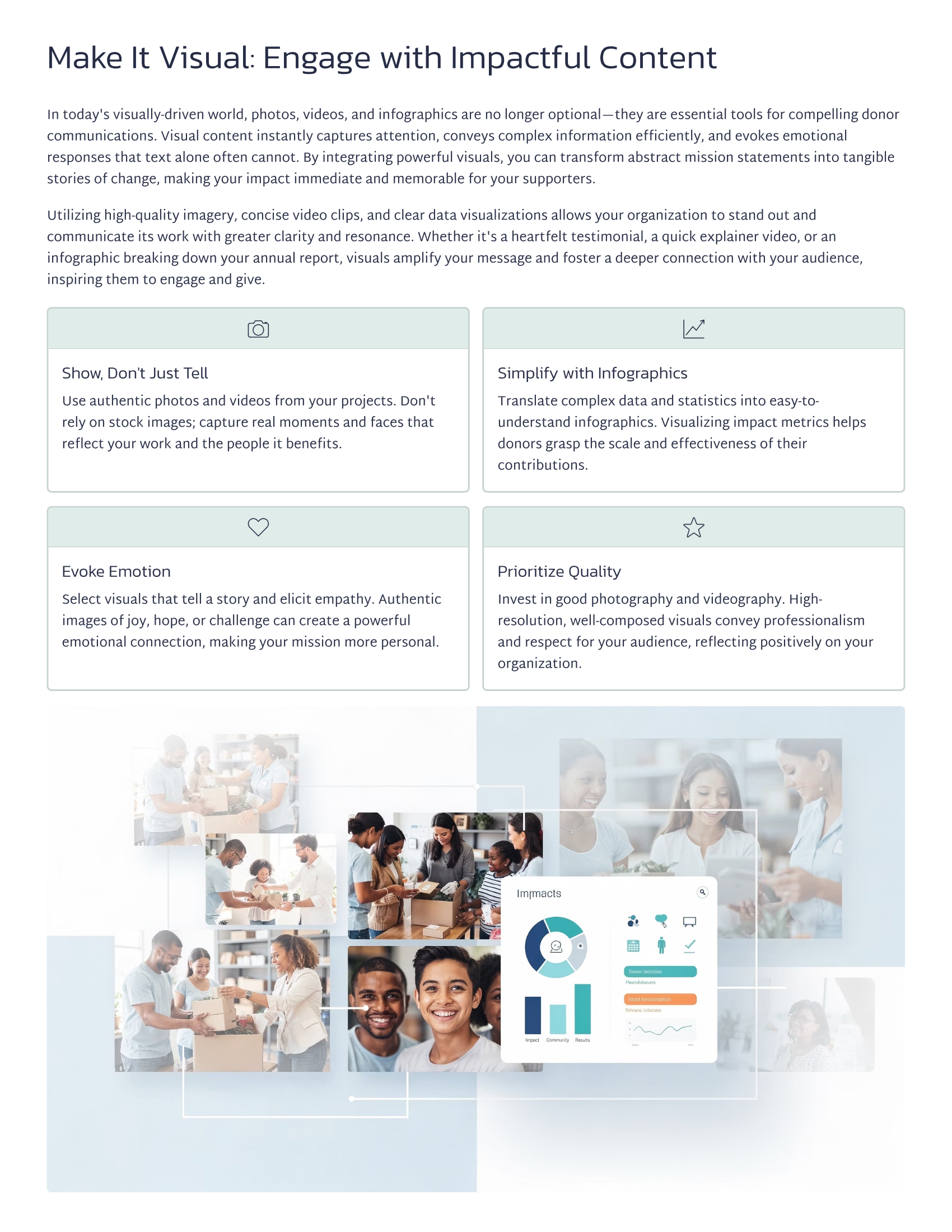 The Donor Communications Plan