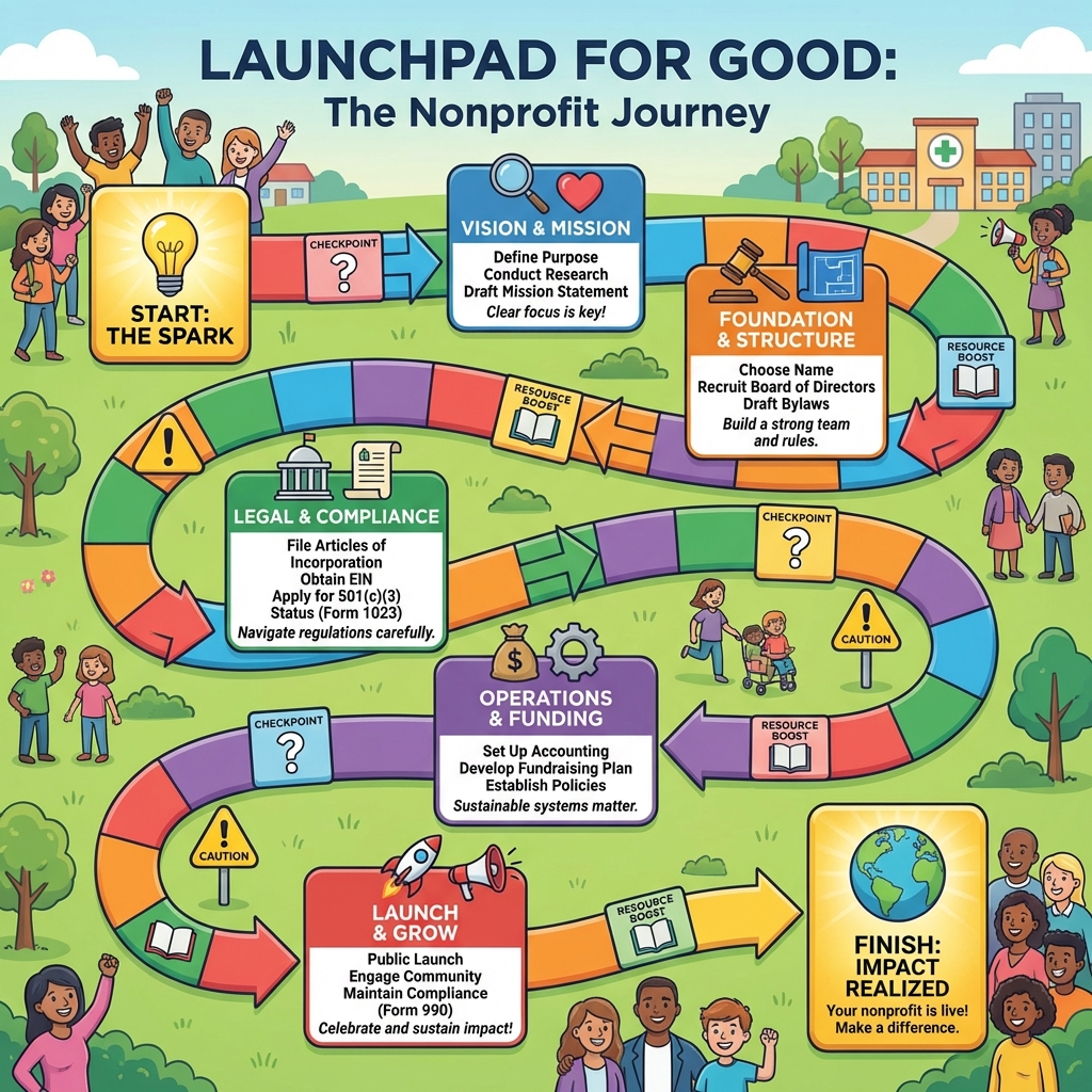 Forming Your New Nonprofit