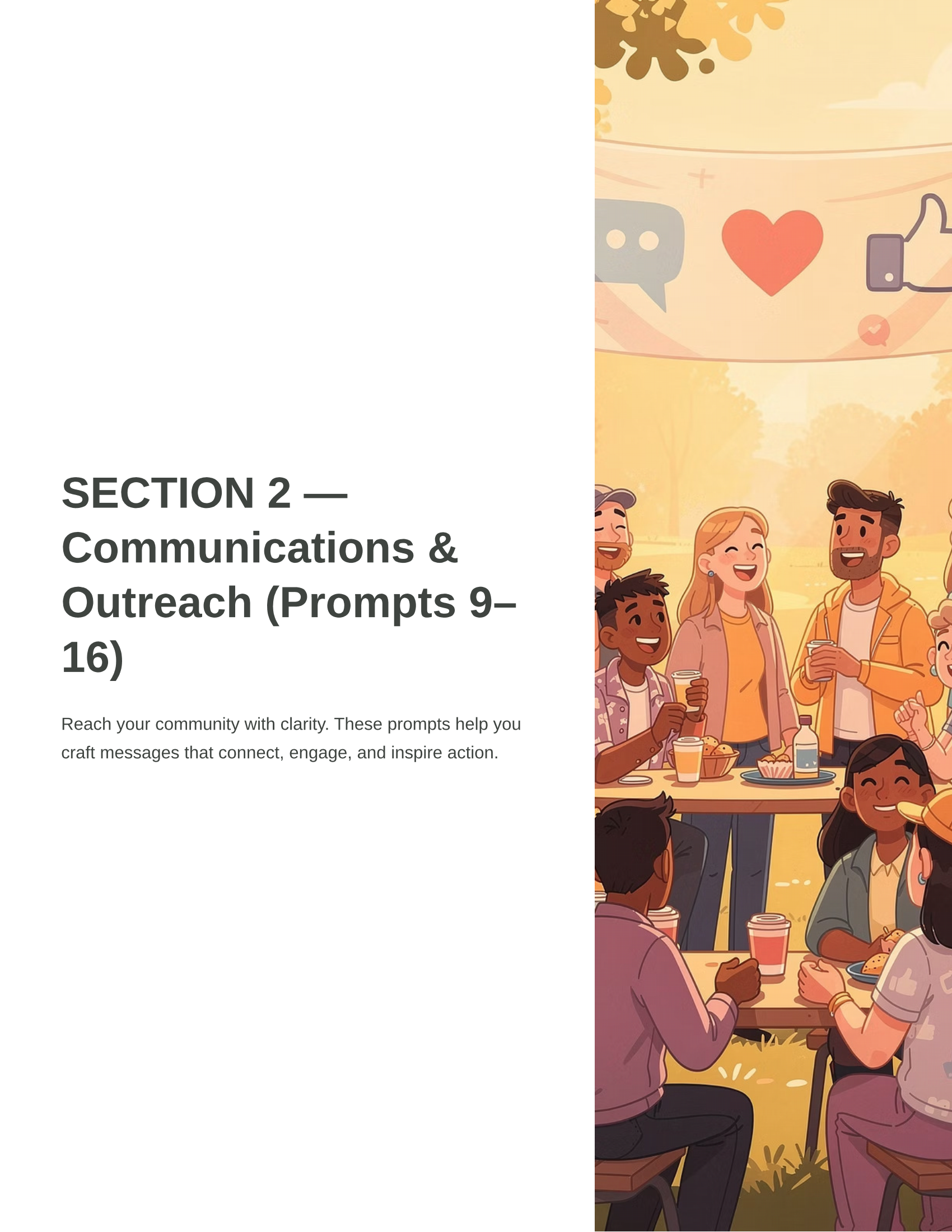 Top 50 AI Prompts to Amplify Nonprofit Impact