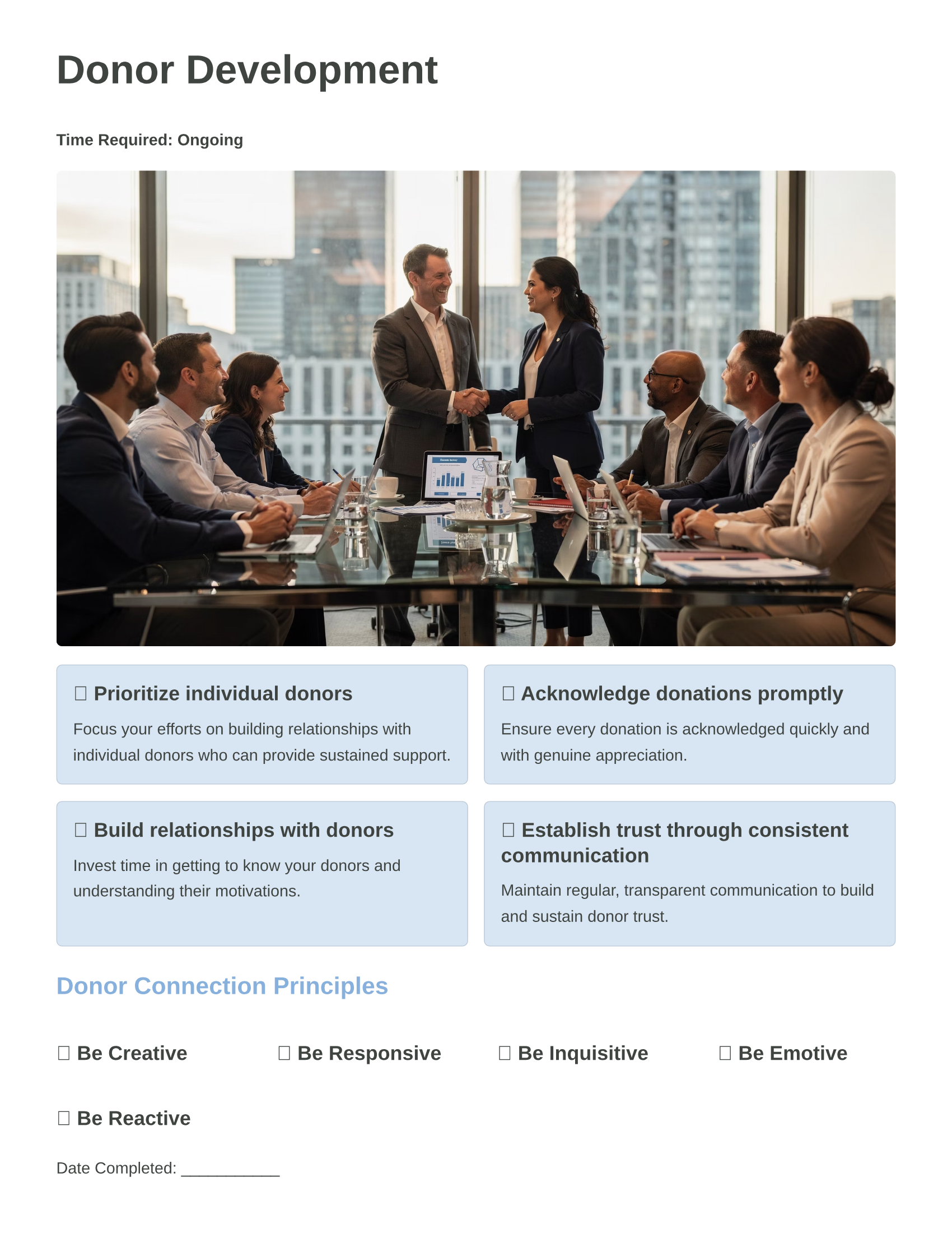 Nonprofit Organization Formation Planning Guide