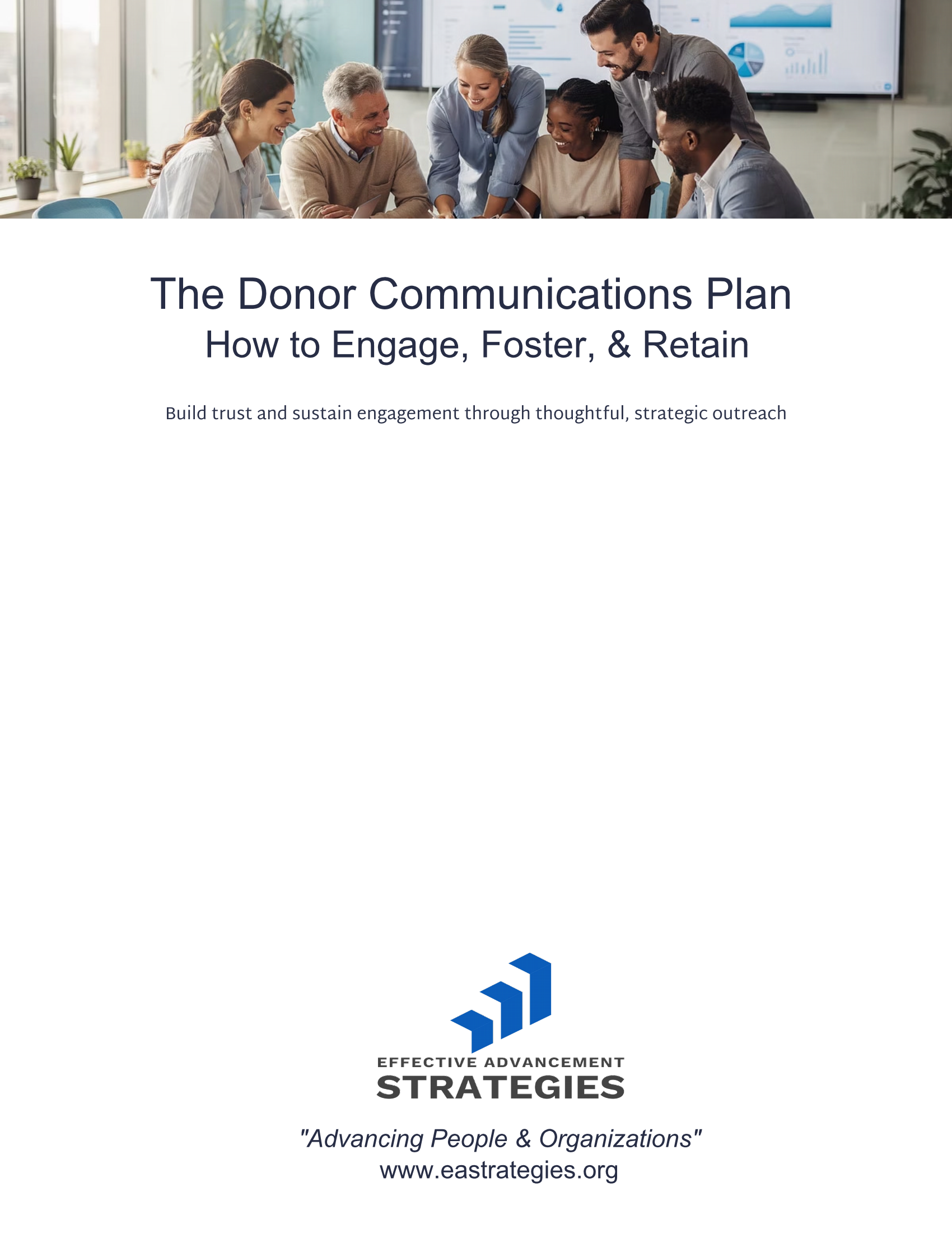 The Donor Communications Plan