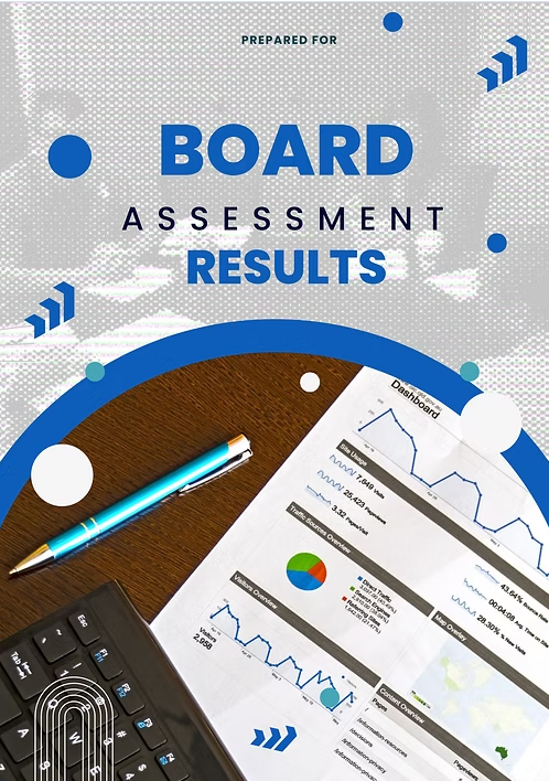 Confidential Board Assessment - Standard (16 to 25)