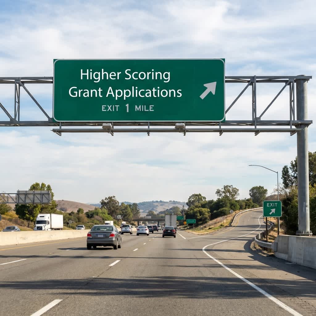 The Road to Higher‑Scoring Grant Apps