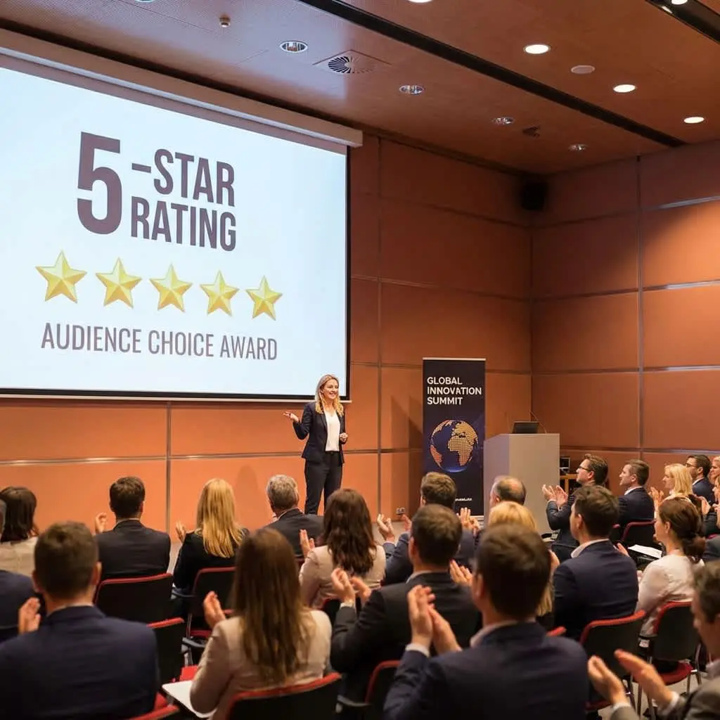 Making a 5‑Star Impression