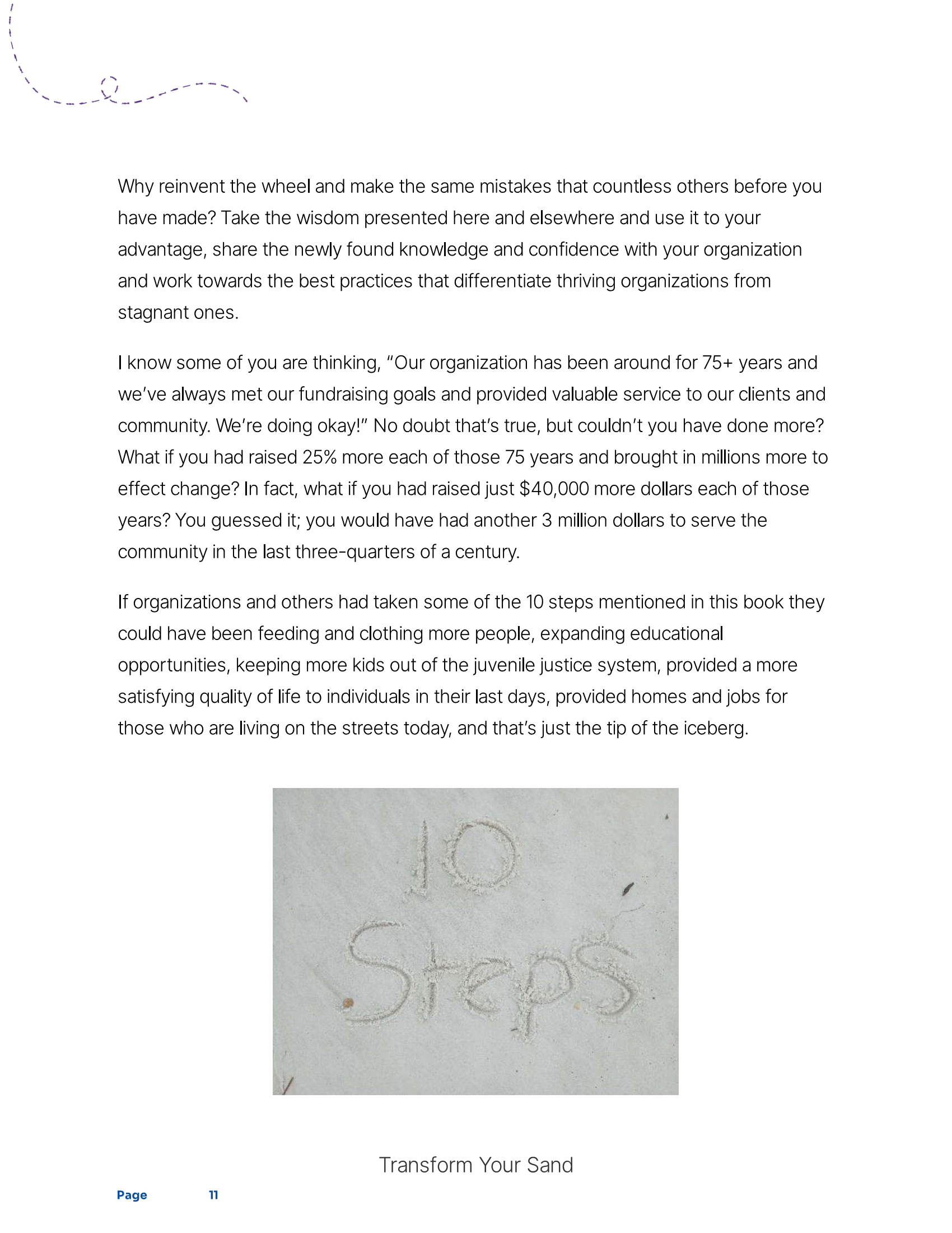 Transform Your Sand ebook