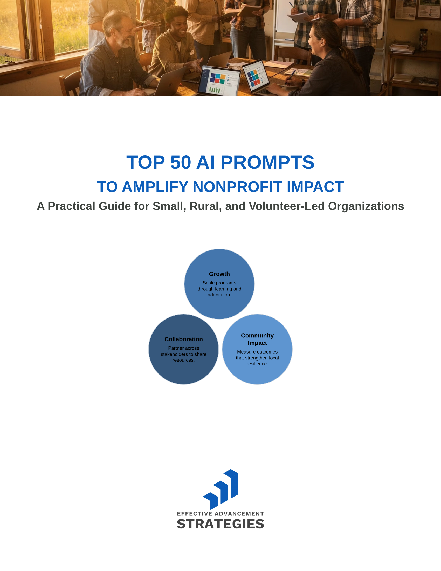 Top 50 AI Prompts to Amplify Nonprofit Impact