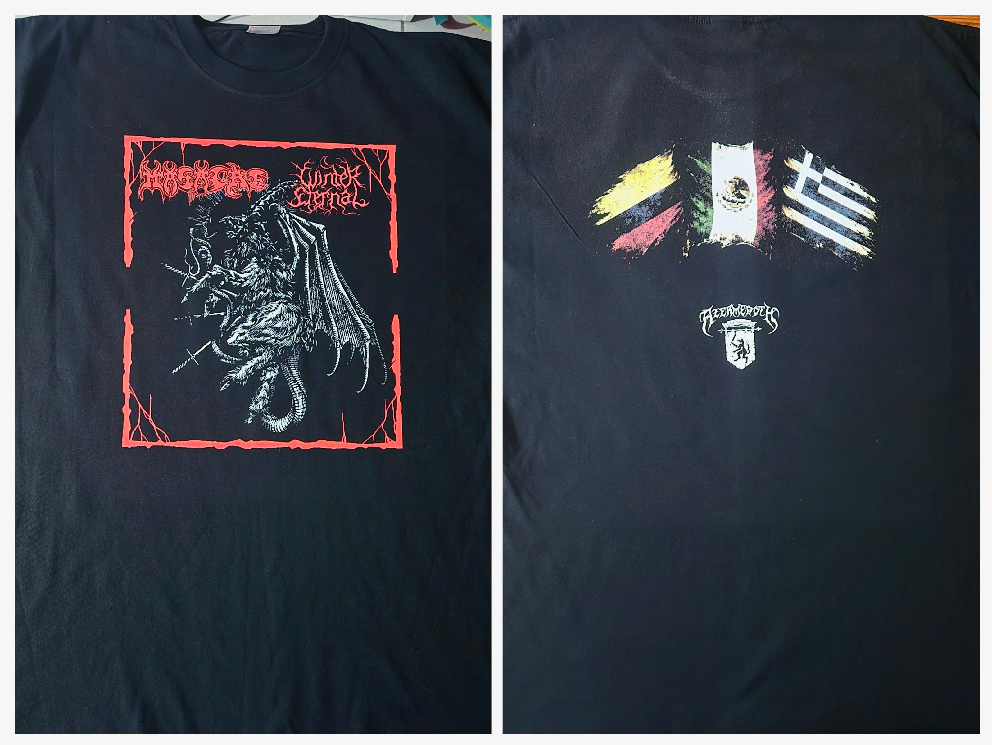 MASACRE / WINTER ETERNAL