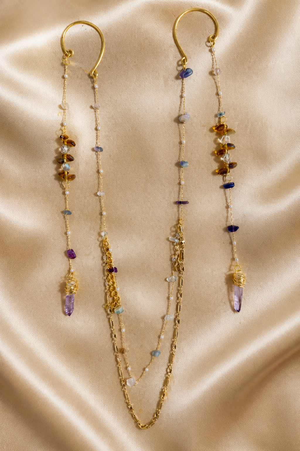 Amethyst Rain (One Piece Set)