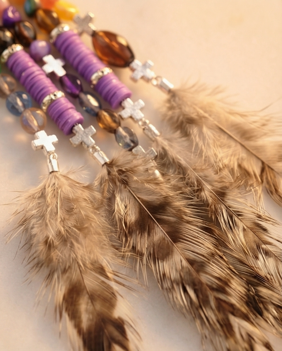 The High Priestess Plumes