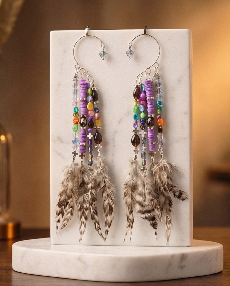 The High Priestess Plumes