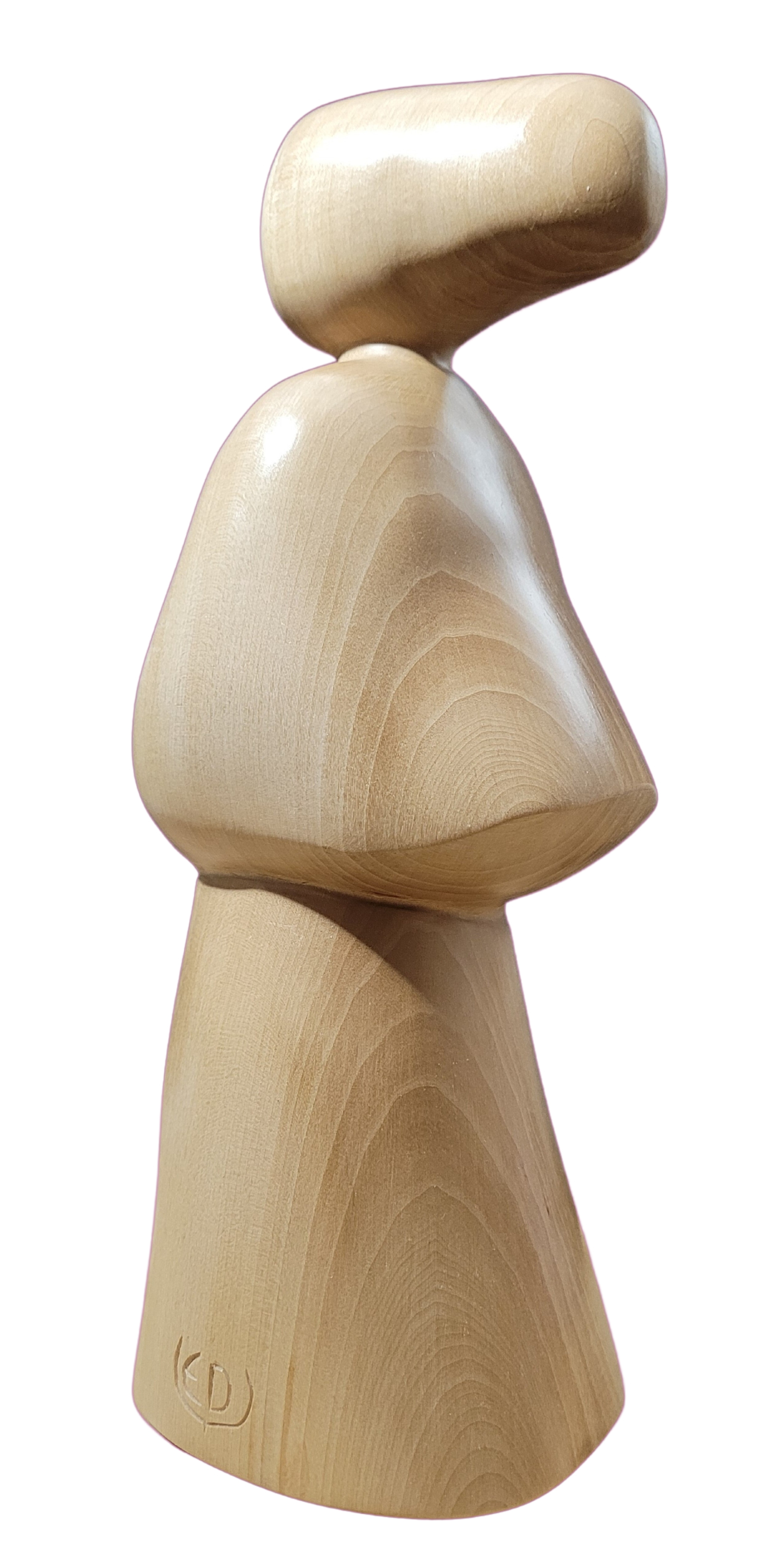 Sculpture "Bretonne"