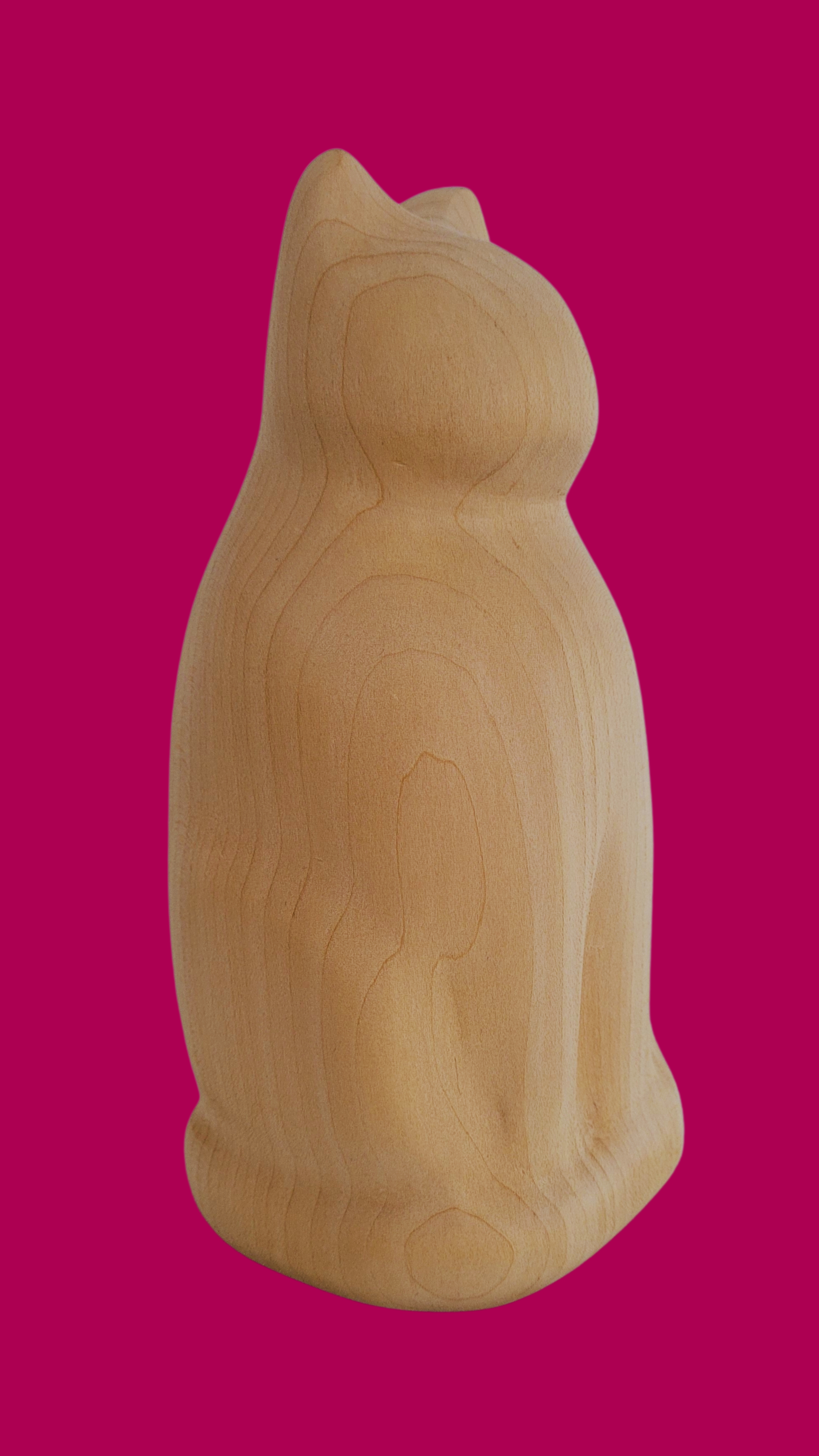 Sculpture "Chat assis"