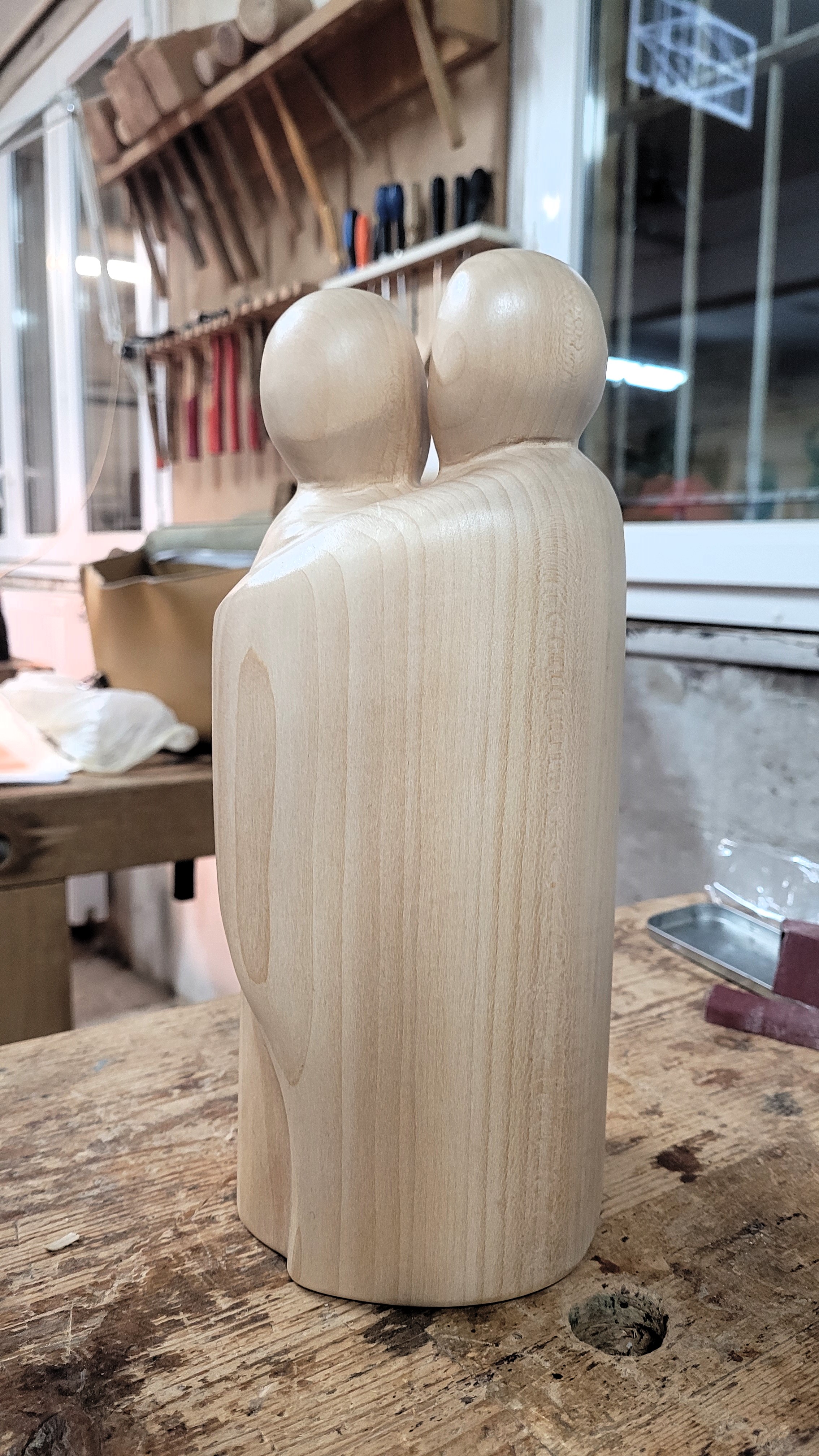 Sculpture "Confiance"